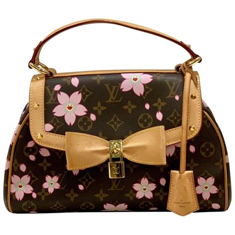 louis vuitton handbag with flowers|louis vuitton blossom mm handbag.